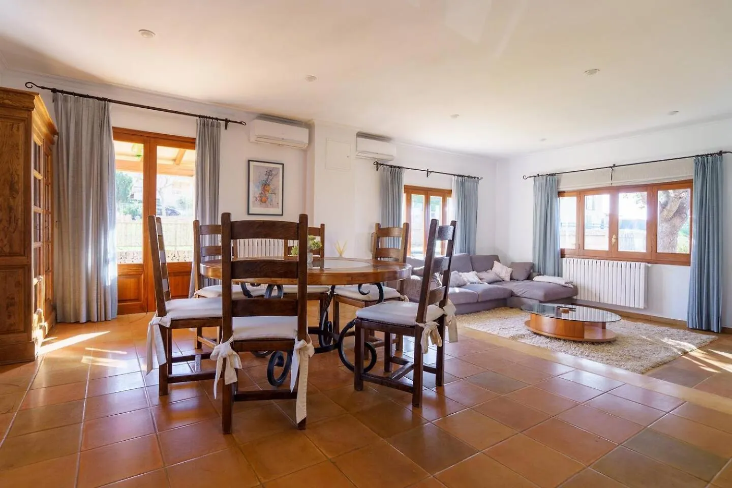Villa In Costitx I Pool I Klima I Jacuzzi I Bbq Spanyolország