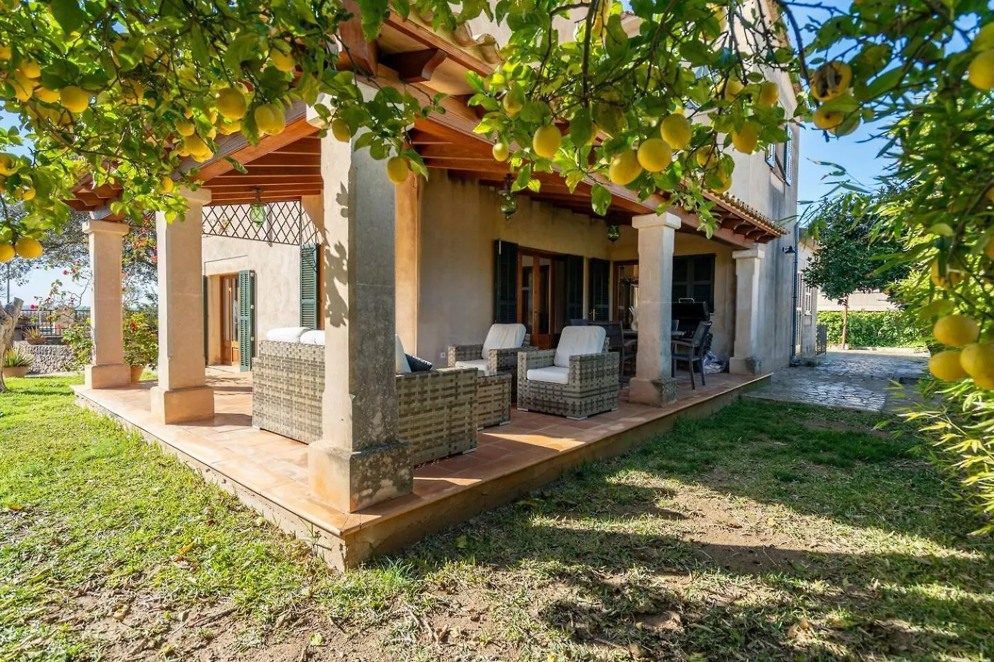Villa In Costitx I Pool I Klima I Jacuzzi I Bbq