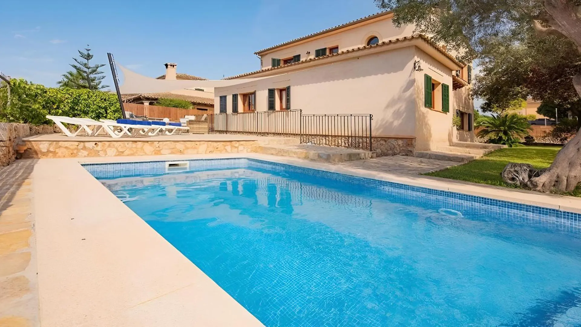 Villa In Costitx I Pool I Klima I Jacuzzi I Bbq