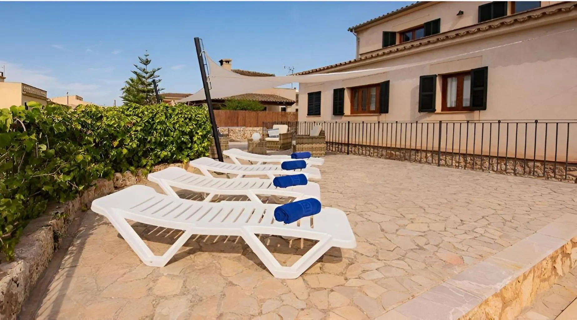 Villa In Costitx I Pool I Klima I Jacuzzi I Bbq 0*, קוסטיטקס ספרד